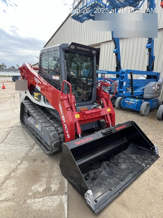 2025 TAKEUCHI TL12V2-CR