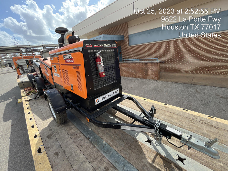 2022 Lincoln Electric Vantage 549X VANTAGE 549X READY-PAK 3