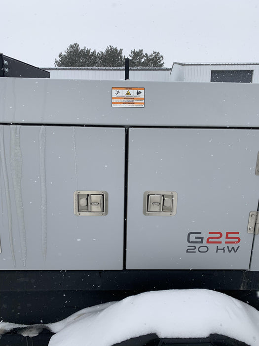 2020 WACKER NEUSON G25