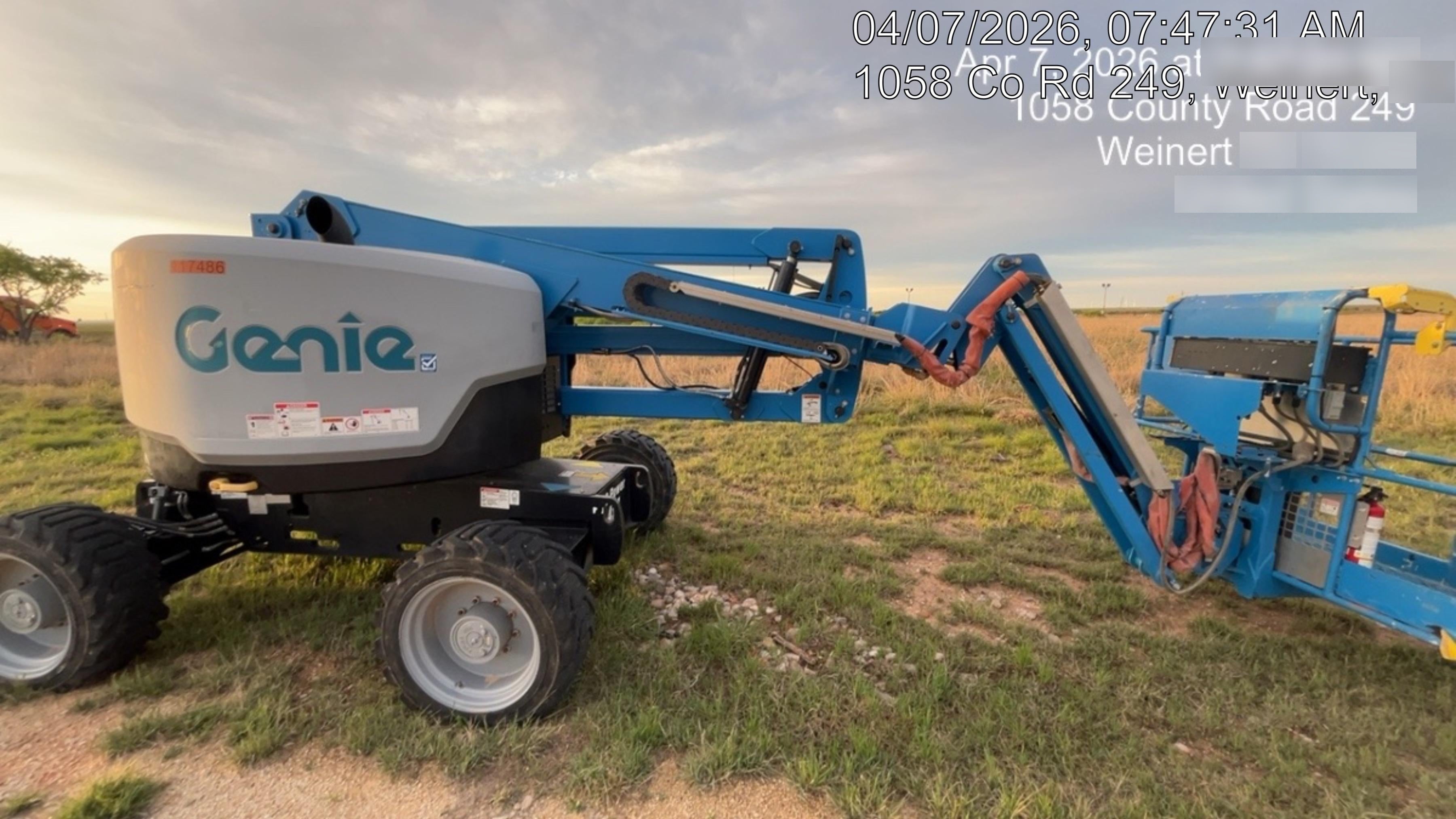 2020 GENIE Z-45 XC