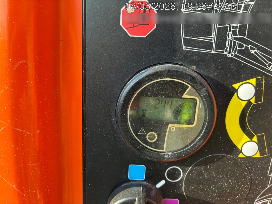 2022 JLG 26E