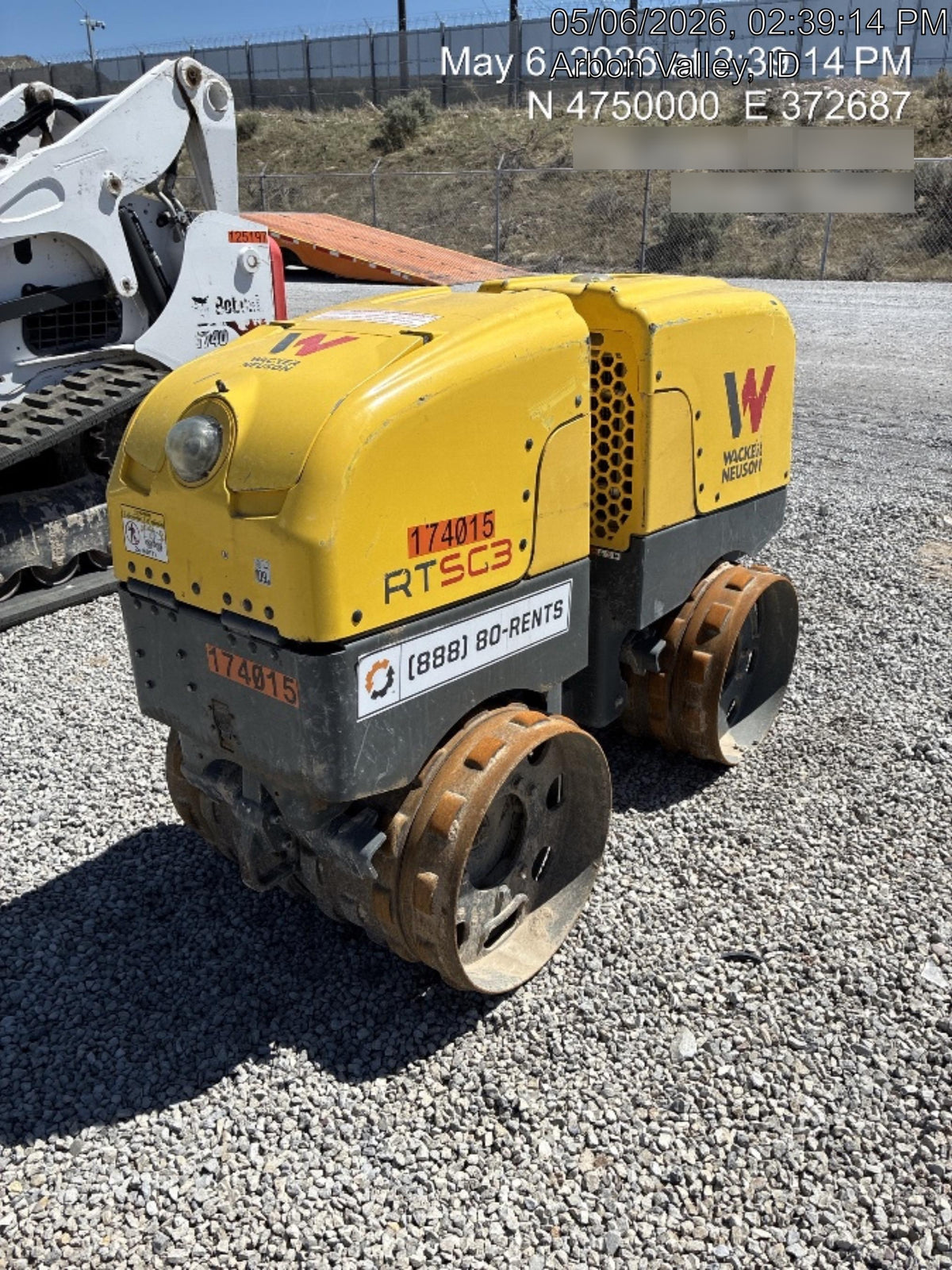 2021 WACKER NEUSON RTLx-SC3