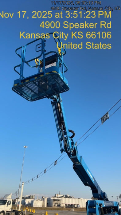 2025 GENIE Z40/23N RJ