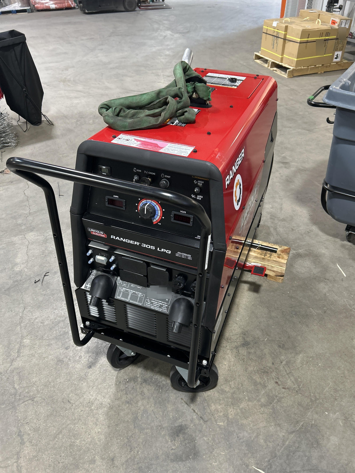 2026 LINCOLN ELECTRIC Ranger 305 LPG