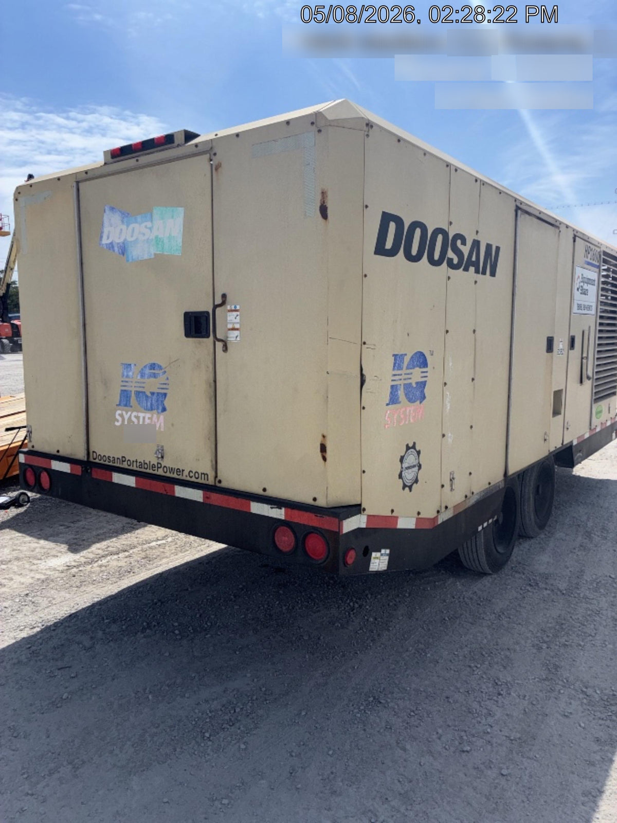 2018 DOOSAN HP1600WCU-T3 Tier 3 Reman