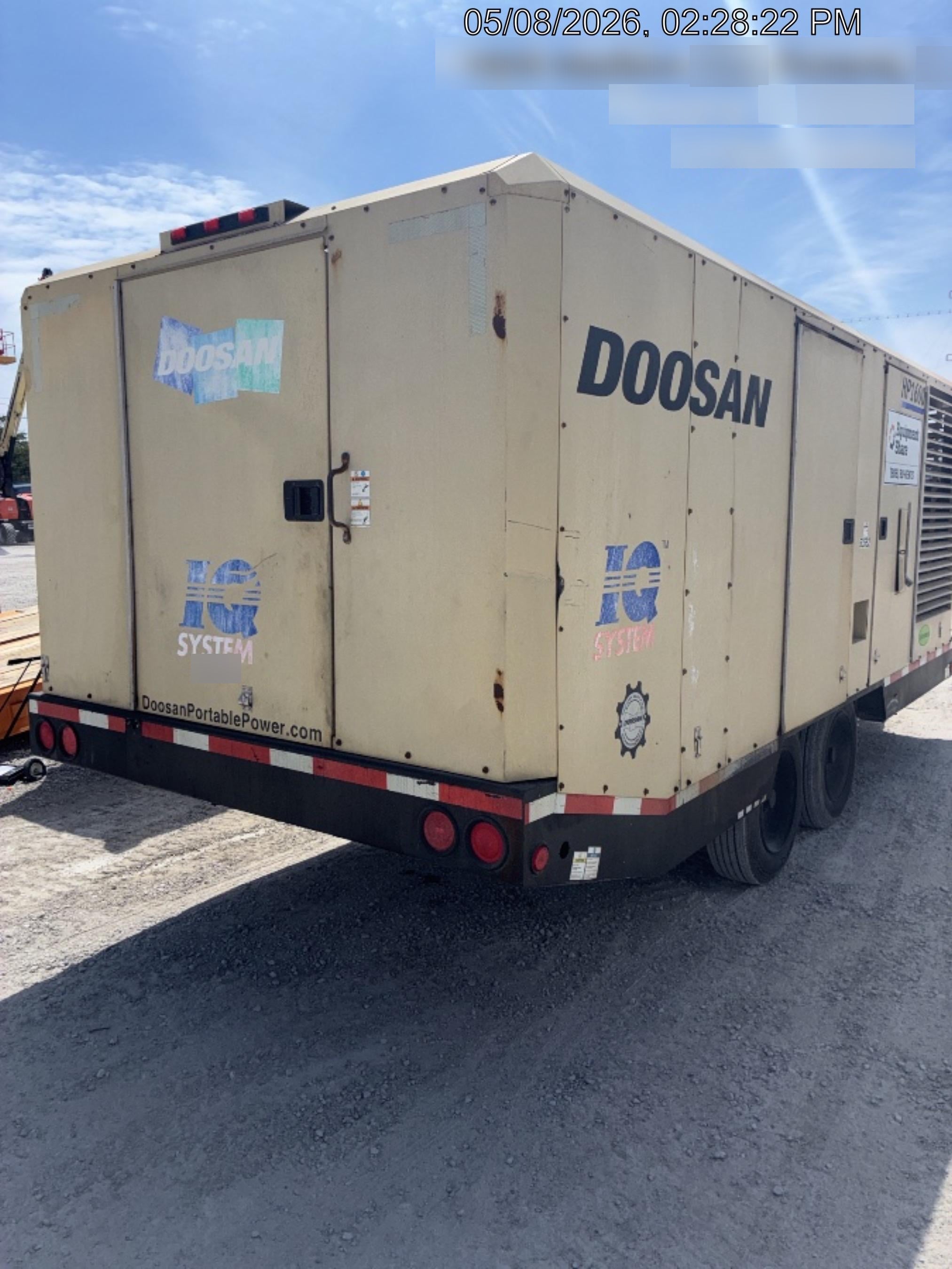 2018 DOOSAN HP1600WCU-T3 Tier 3 Reman