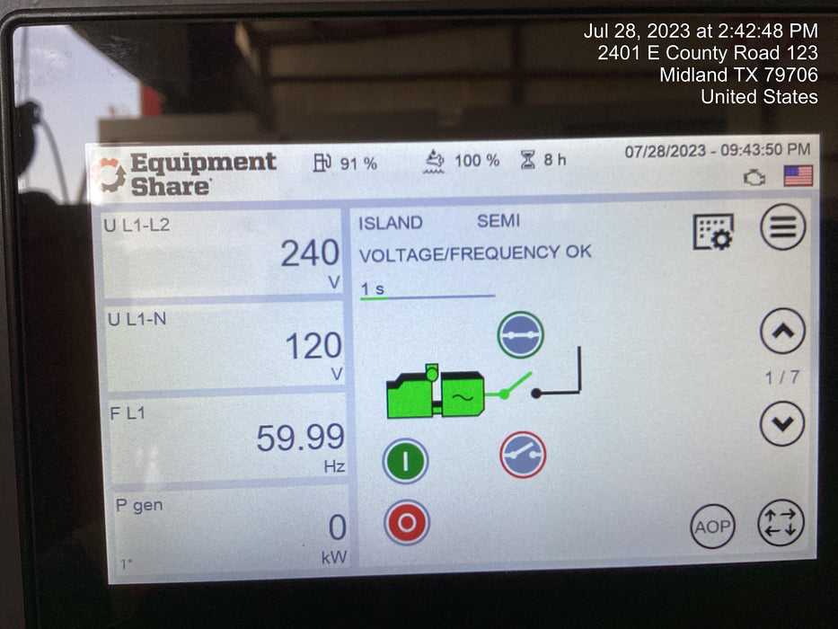 2023 ATLAS COPCO QAS 175