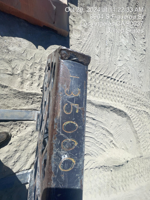 2021 PALADIN 48" Pallet Forks - Paladin