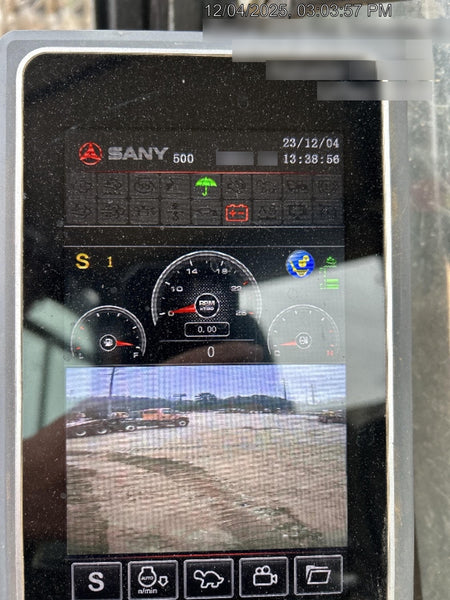 2022 SANY SY155 U