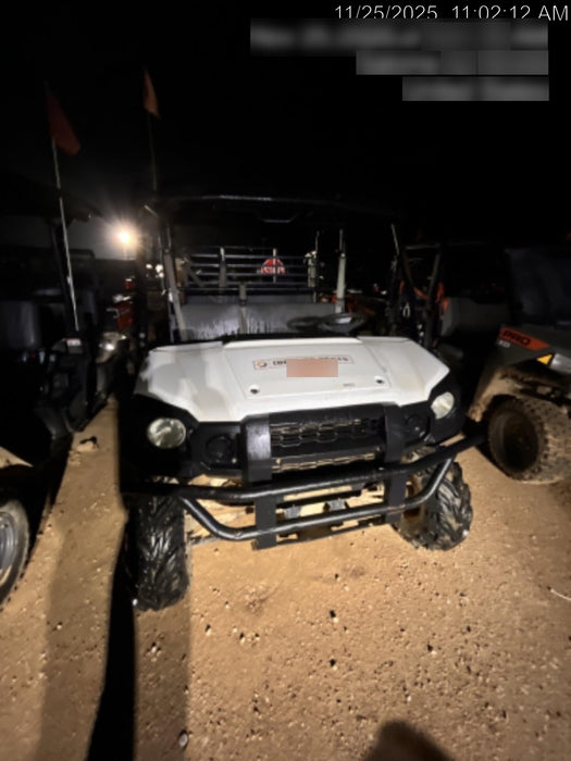 2018 KAWASAKI MULE PRO-DX