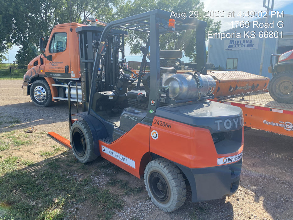 2022 TOYOTA 50-8FGU30 LP - Quad