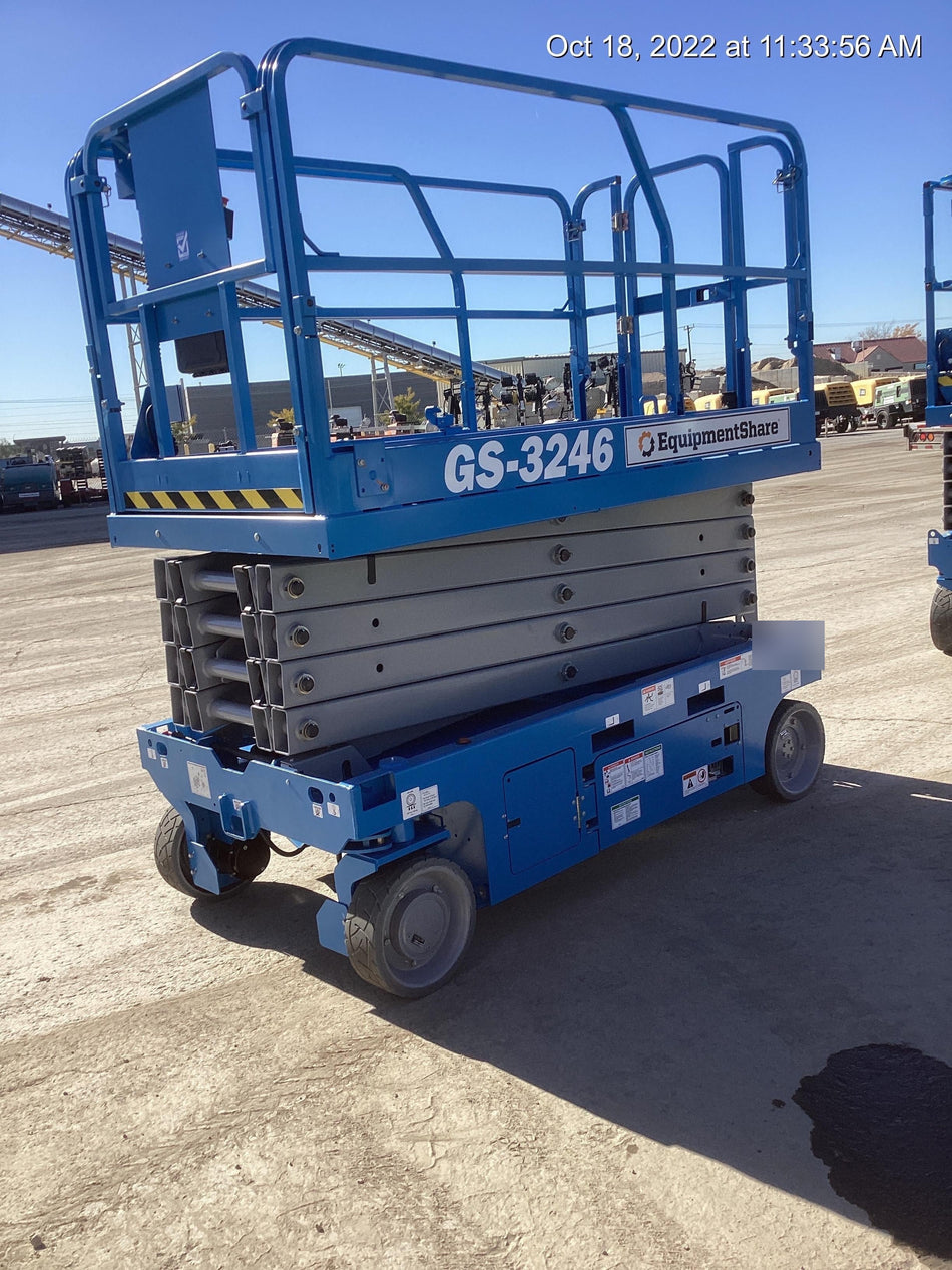 2022 GENIE GS-3246