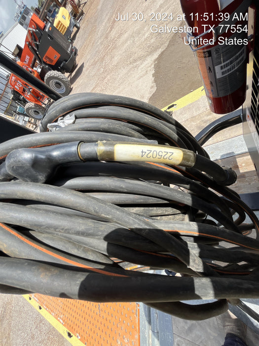 2024 Lincoln Electric LE400 Kubota V1505, Trlr, Cable Rack, Light Kit, ES Decals, T3