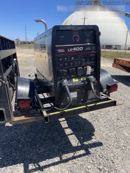 2024 Lincoln Electric LE400 Kubota V1505, Trlr, Cable Rack, Light Kit, ES Decals, T3