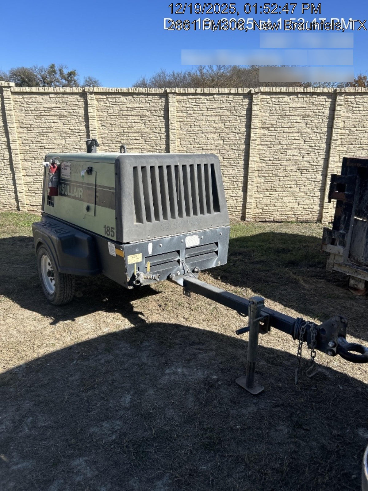 2019 SULLAIR 185-DPQ