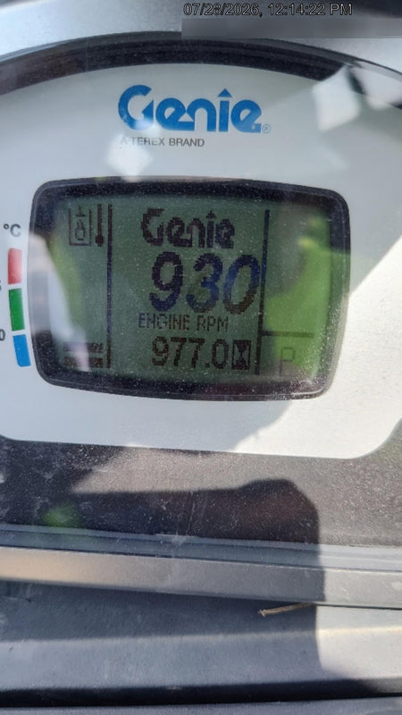 2021 GENIE GTH-5519