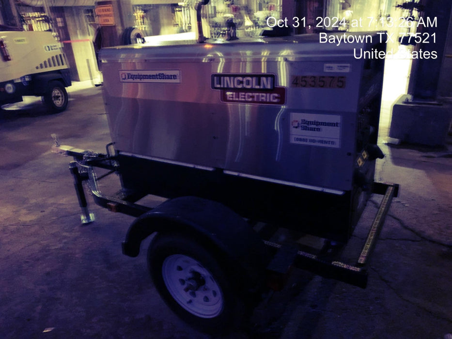 2024 LINCOLN ELECTRIC LE400