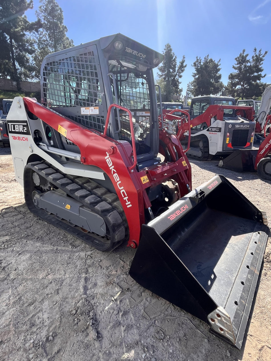 2024 TAKEUCHI TL8R2-CR