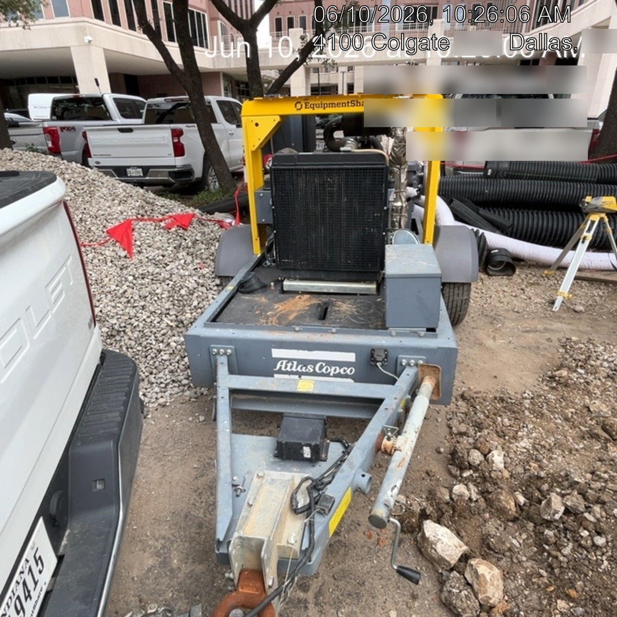 2022 ATLAS COPCO PAC F66 KD