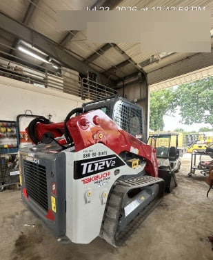 2026 TAKEUCHI TL12V2-CRH