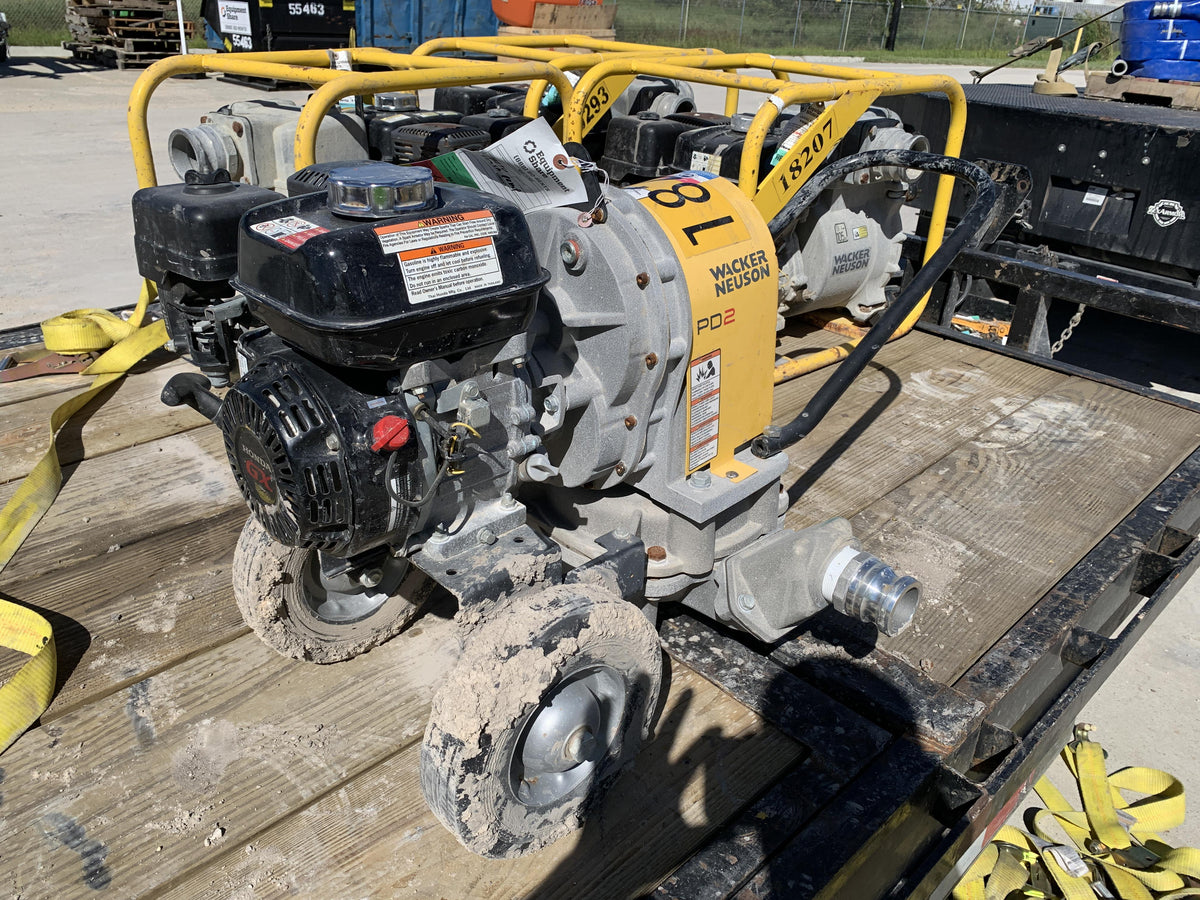 2018 WACKER NEUSON PDT2