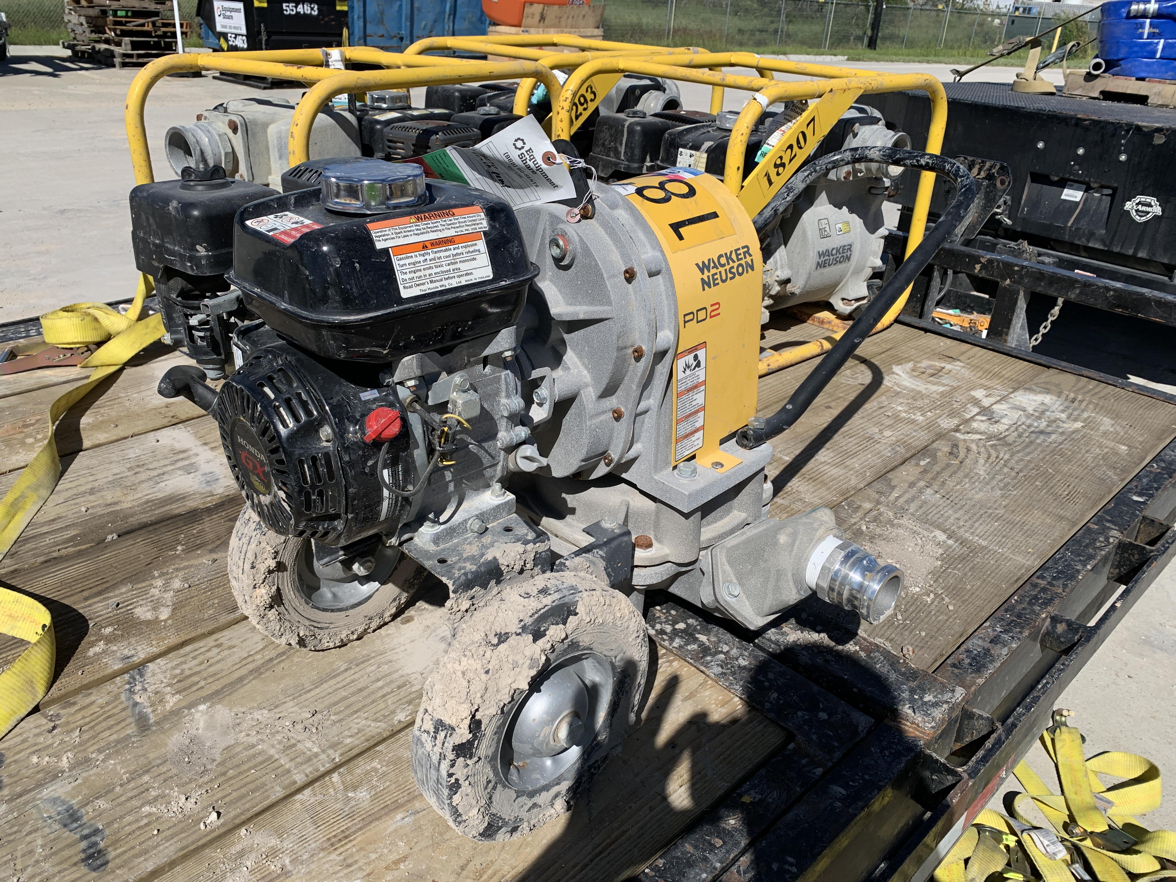 2018 WACKER NEUSON PDT2