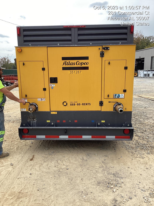 2023 ATLAS COPCO XAS 1800