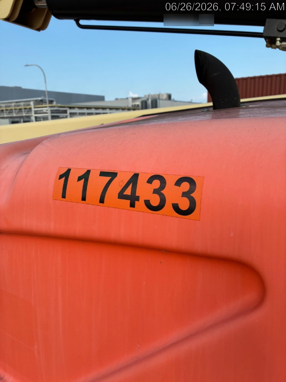 2021 JLG H600SJP