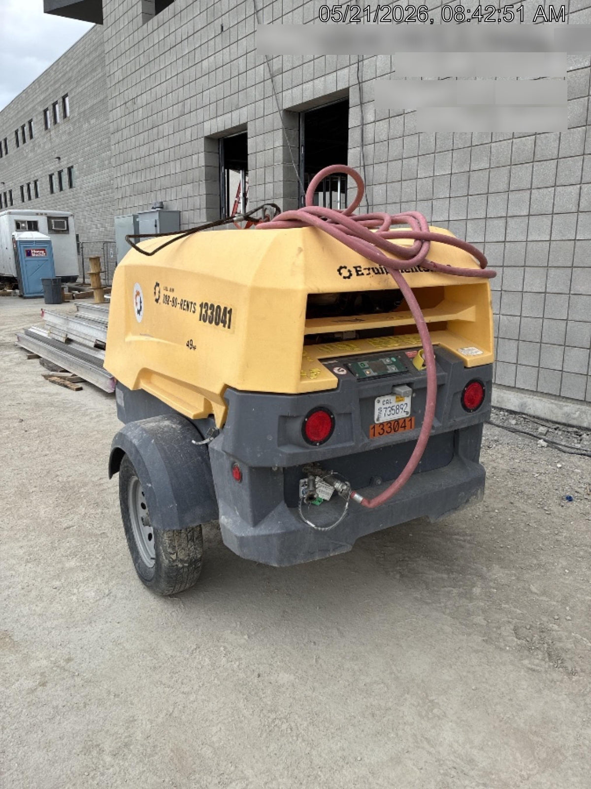 2021 ATLAS COPCO XAS188