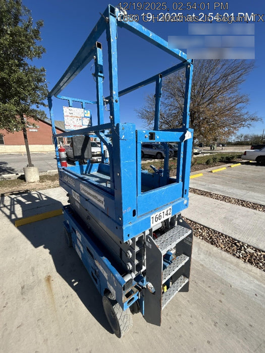 2021 Genie GS-1932 Electric Drive, Sld NM Tires, DBcns, EST