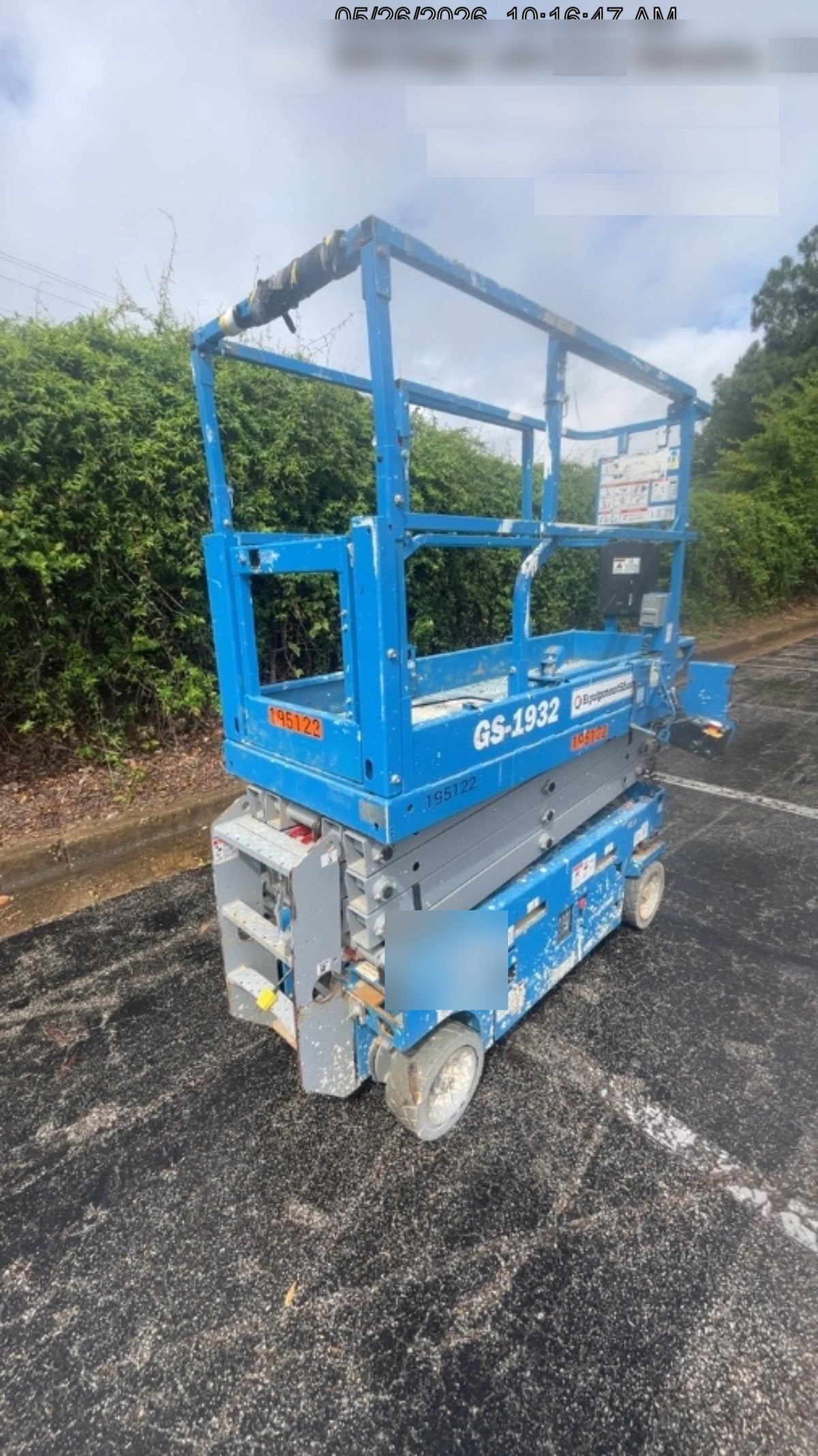 2021 GENIE GS-1932