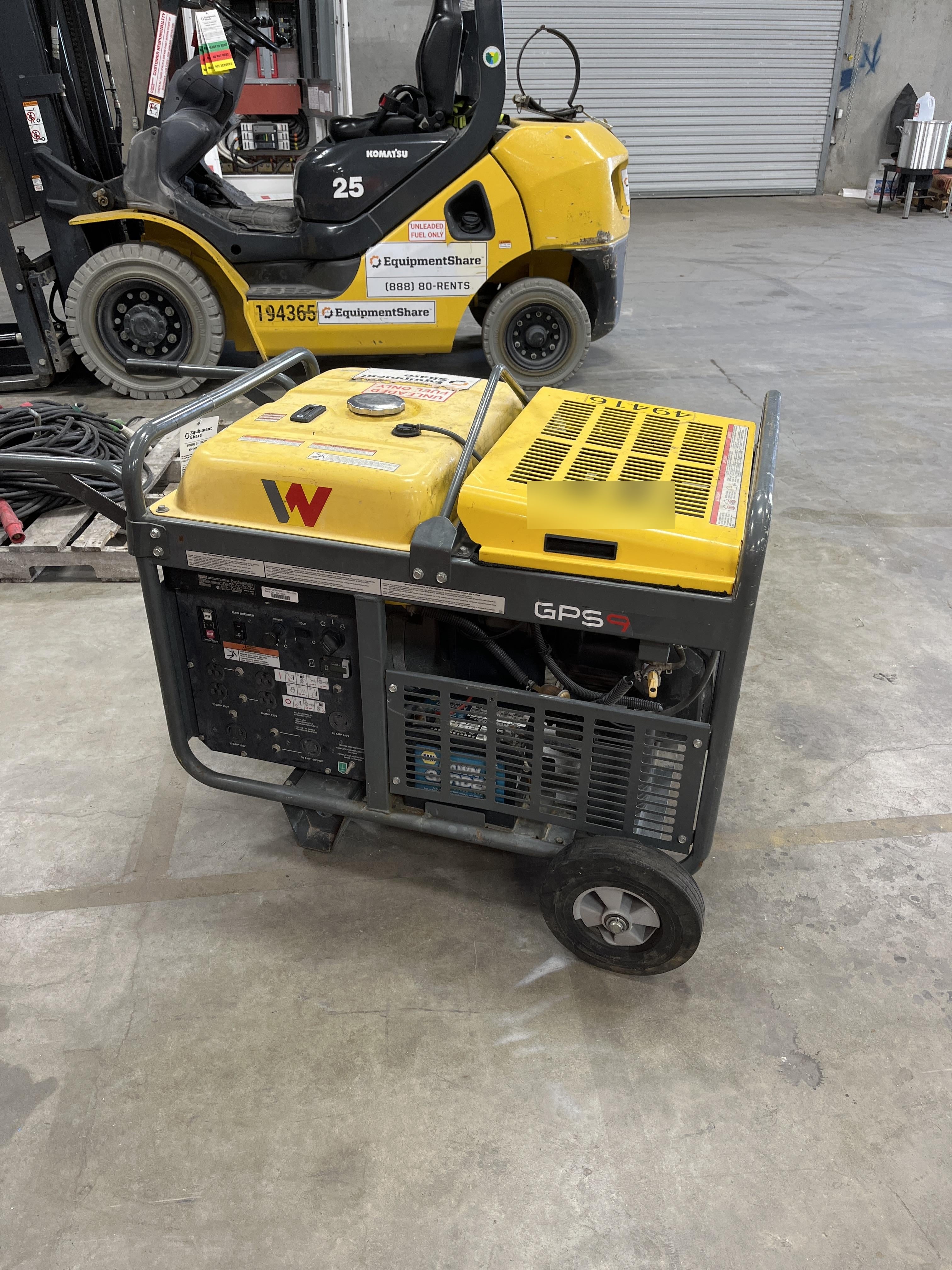 2019 WACKER NEUSON GPS9700V