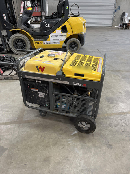 2019 WACKER NEUSON GPS9700V