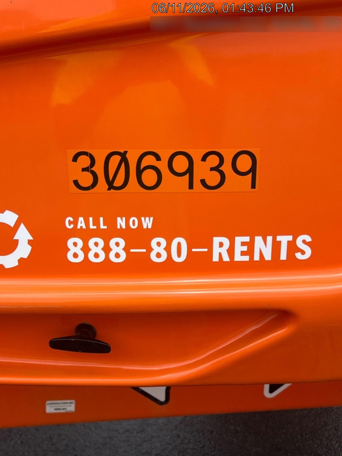 2023 JLG EC600SJ