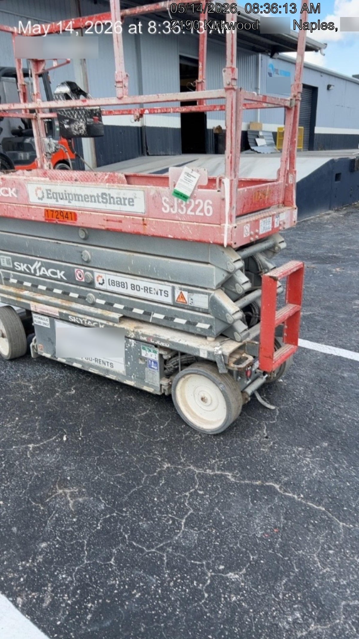 2021 SKYJACK SJ3226