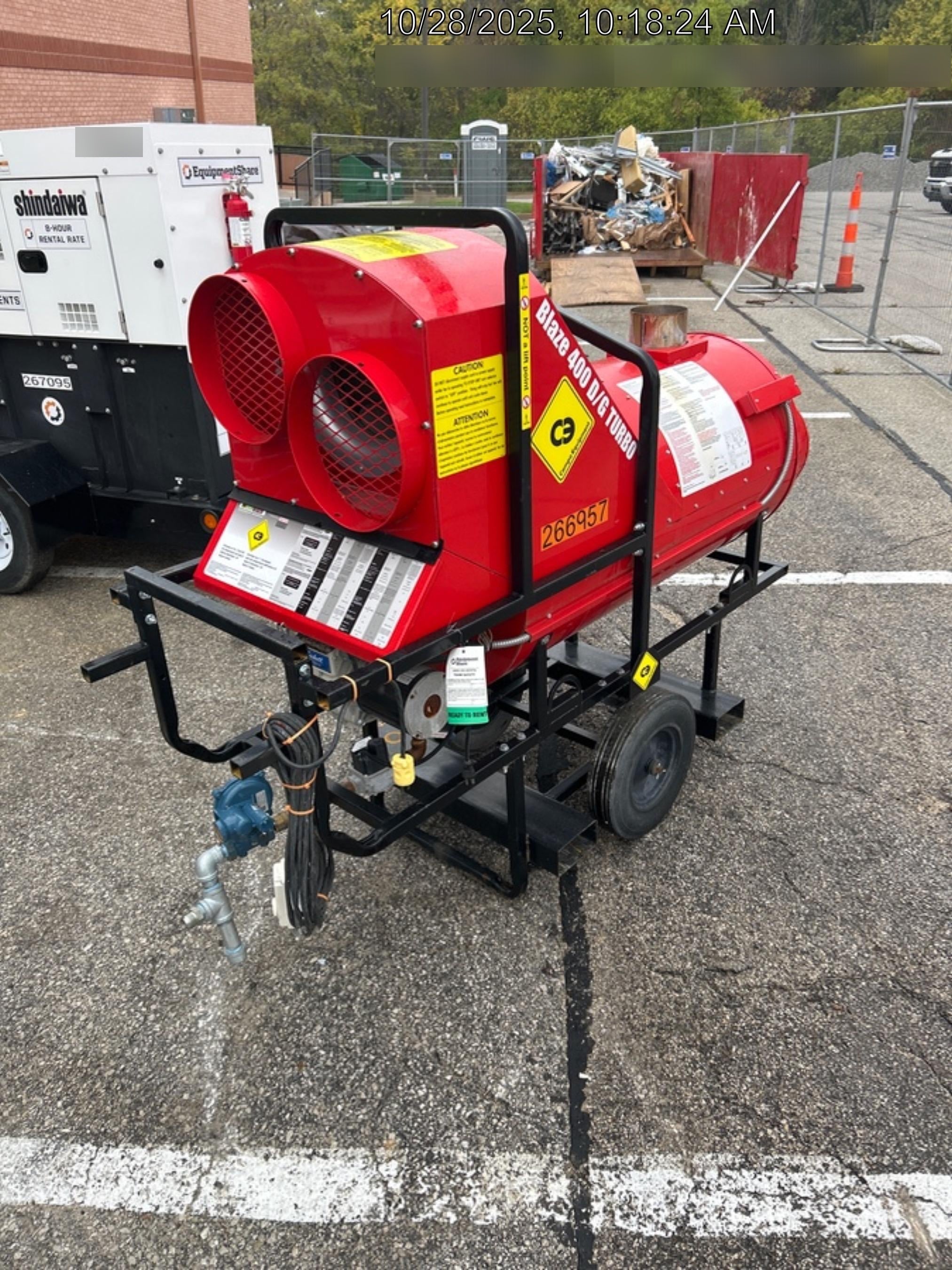 2022 CAMPO EB400G-RE3