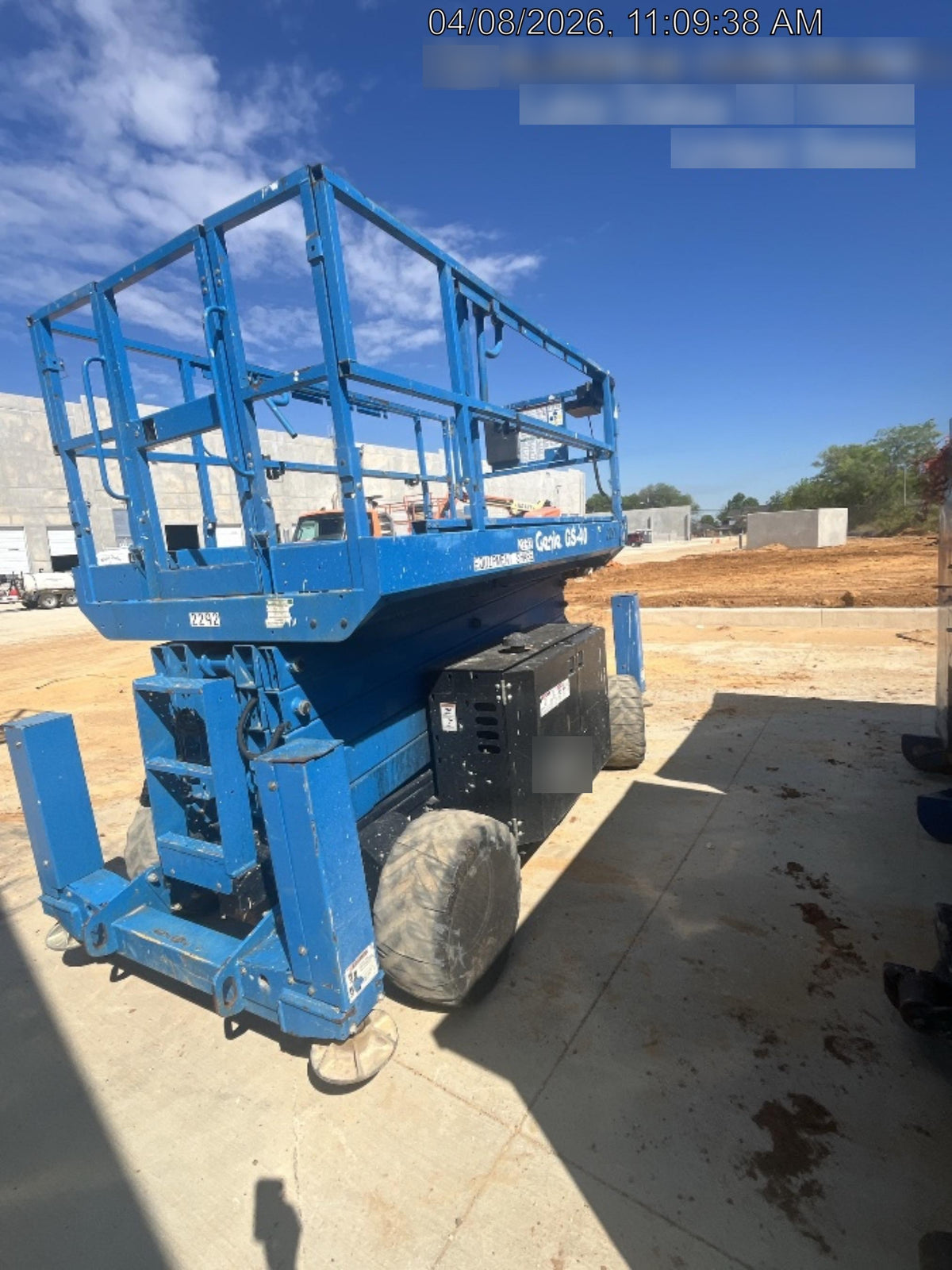 2016 GENIE GS-4069 RT