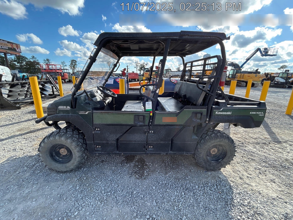 2019 KAWASAKI Mule PRO-DXT (Half Door)
