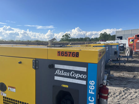 2021 ATLAS COPCO PAC F66 KD-S