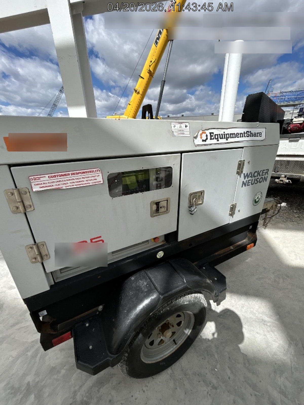 2019 WACKER NEUSON G25