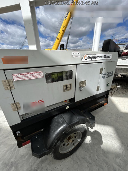 2019 WACKER NEUSON G25