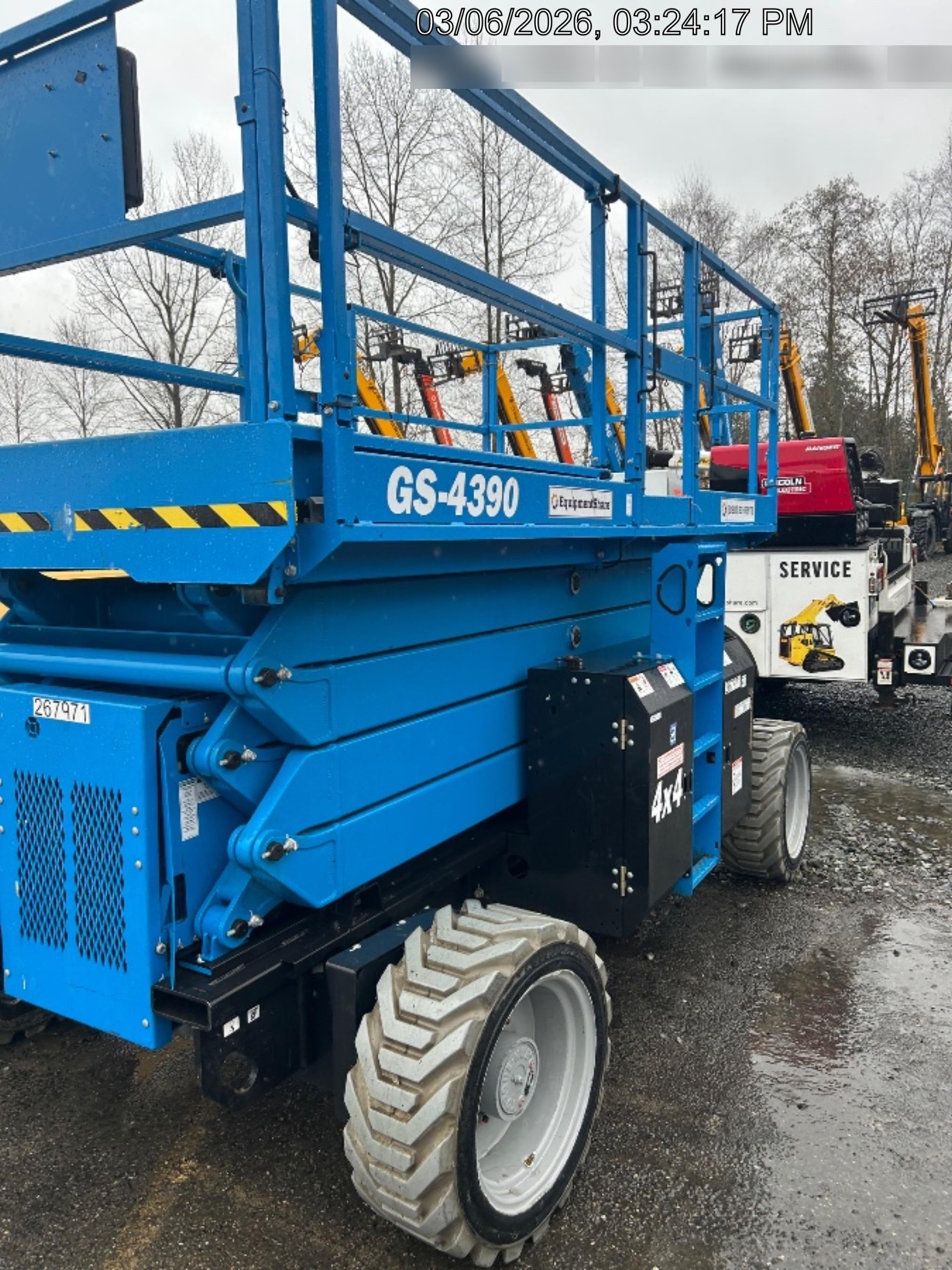 2022 GENIE GS-4390 RT