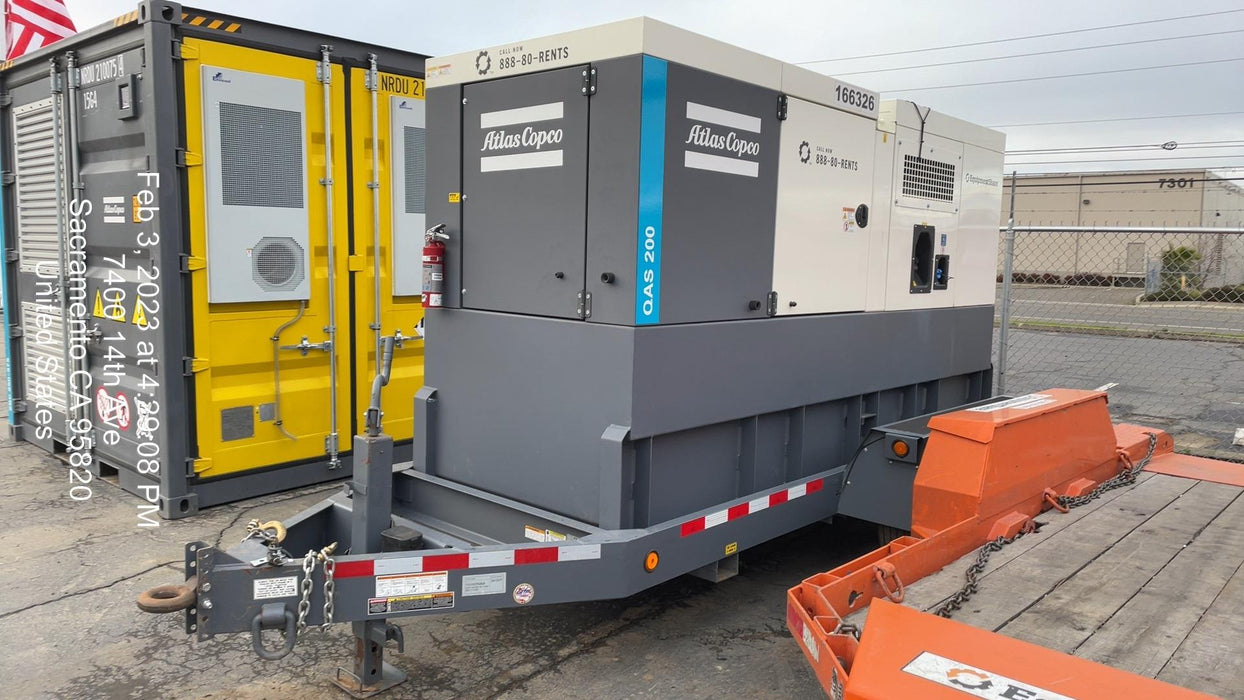 2021 ATLAS COPCO QAS200