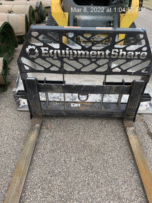 2021 PALADIN 48" Pallet Forks - Paladin