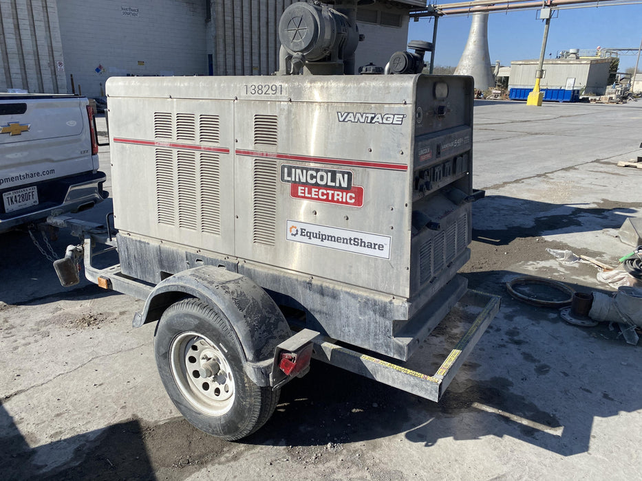 2021 Lincoln Electric Vantage 549X VANTAGE 549X READY PAK 3