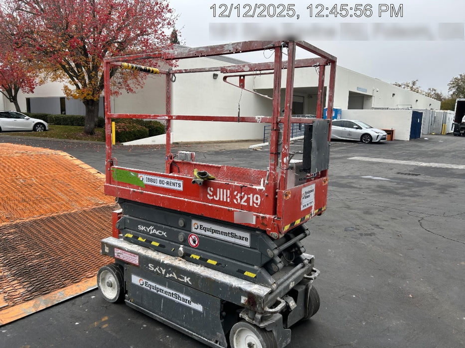 2019 Skyjack SJIII-3219 Standard w/Trojan Batteries