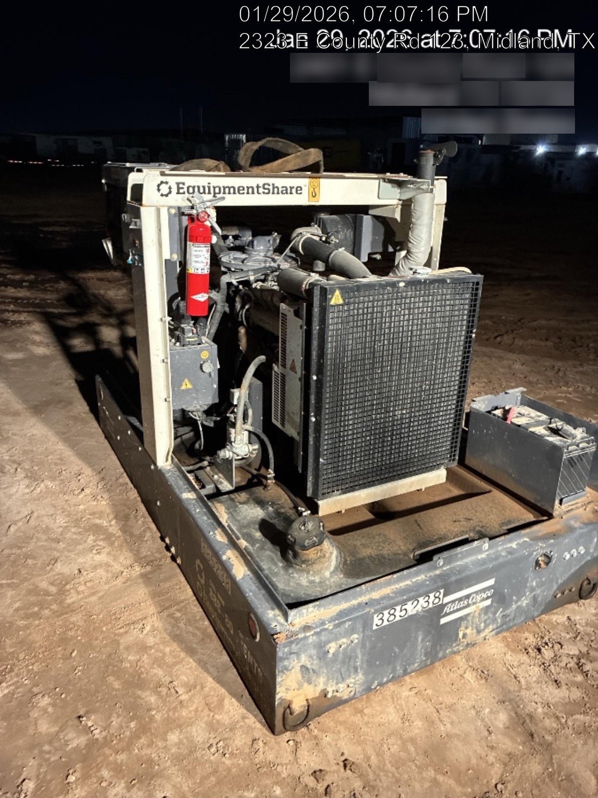 2023 ATLAS COPCO PAC F44 KD