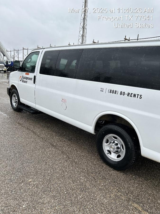 2024 CHEVROLET Express Van - Rental