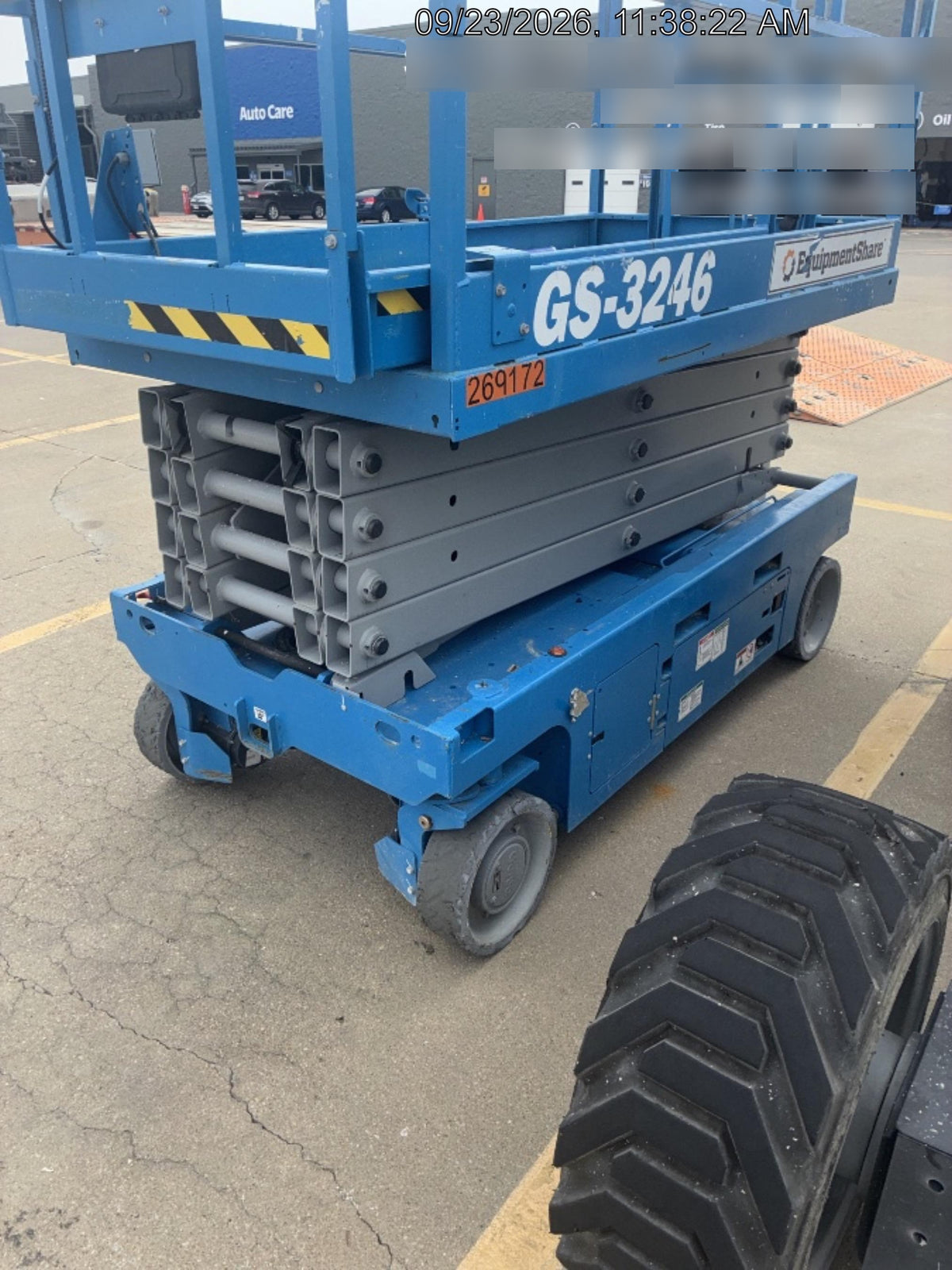 2022 GENIE GS-3246