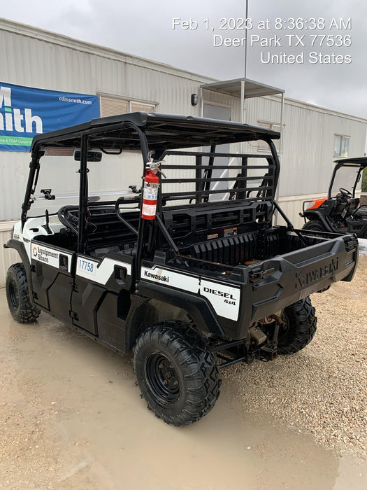 2018 Kawasaki MULE PRO-DX Kawasaki Mule 4x4 UTV